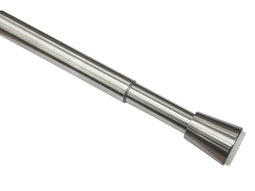[90250484 1430140] Gardinia Spannstange 65 - 100 cm, Silber