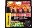 STABILO Textmarker Boss Original Arty 5er Etui