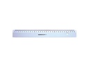 Rumold Lineal 30 cm, Weiss