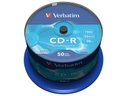 Verbatim CD-R 0.7 GB, Spindel (50 Stück)