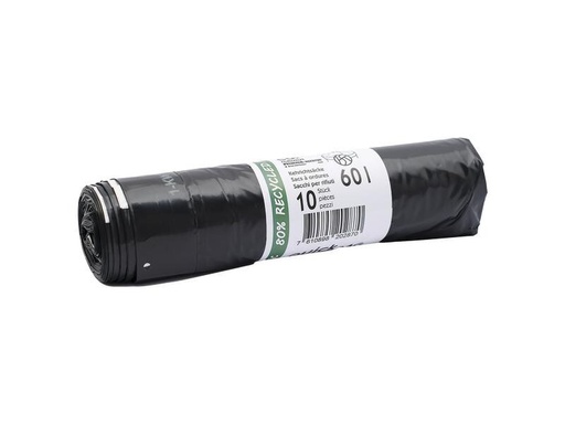[90250517 1407573] Haushaltsware Kehrichtsack 60 l, 10 Stück