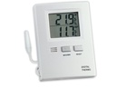 TFA Dostmann Thermometer Digital, Weiss