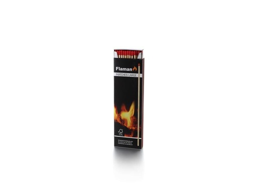 [90250549 1438701] Flaman Grillanzünder Matches Large, 45 Stück, FSC
