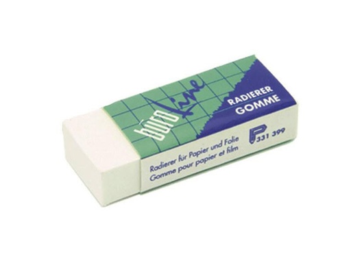 [90250552 1400857] Büroline Radiergummi Papier und Folie 40 Stück