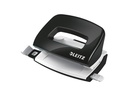 Leitz Locher NeXXt WOW Mini 10 Blatt, Schwarz
