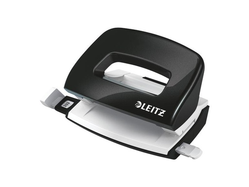 [90250568 1392400] Leitz Locher NeXXt WOW Mini 10 Blatt, Schwarz