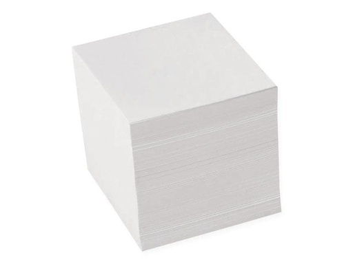 [90250578 1400749] Büroline Notizzettel 90 x 90 mm Weiss, blanko, 700 Blatt