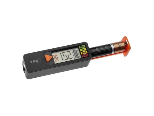[90250581 1423080] TFA Dostmann Batterietester BatteryCheck FE-TFA