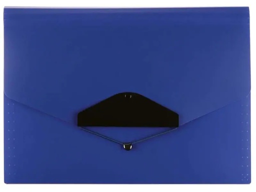 [90250583 1400753] Büroline Fächermappe A4, 6-teilig Blau