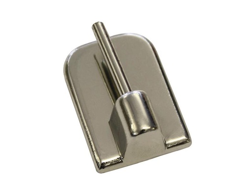 [90250589 1430152] Gardinia Haken für Vitragestange Chrom