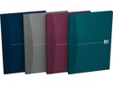 Oxford Notizbuch A4, Gebunden, Kariert, Assortiert