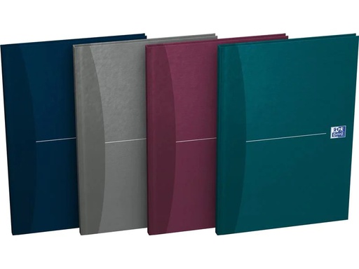 [90250598 1408393] Oxford Notizbuch A4, Gebunden, Kariert, Assortiert