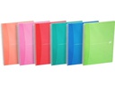 Oxford Notizbuch MyColours A4, Kariert, Assortiert