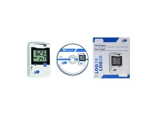 [90250620 1423065] TFA Dostmann Thermo-Hygro-Datenlogger Set LOG20