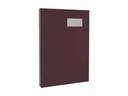 Büroline Unterschriftenmappe A4 Weinrot