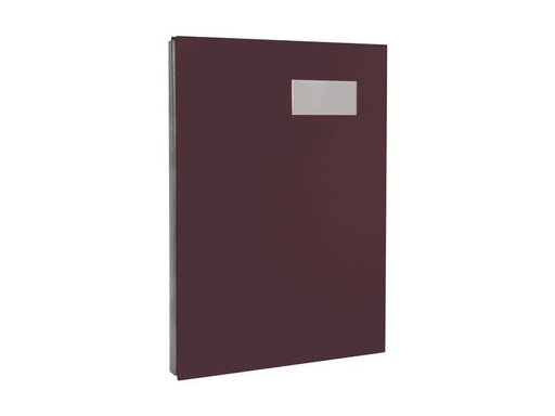 [90250633 1400925] Büroline Unterschriftenmappe A4 Weinrot