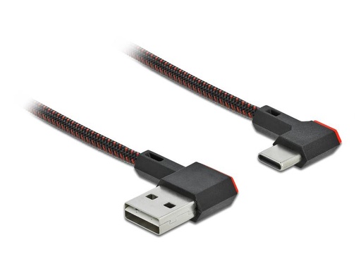 [90043945 1105039] Delock USB 2.0-Kabel EASY USB USB A - USB C 2 m