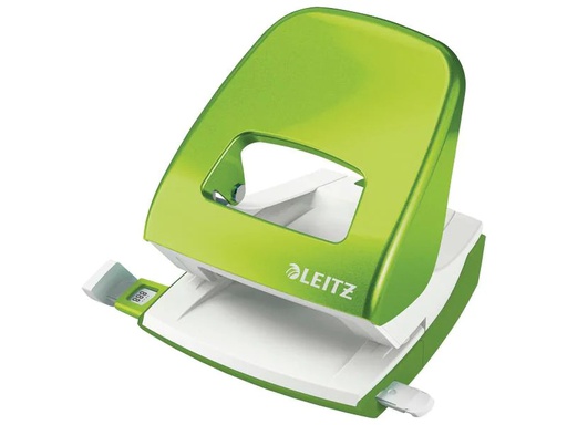 [90250673 1392395] Leitz Locher NeXXt WOW im Blister, 30 Blatt, Grün