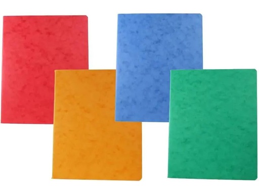 [90250686 1400818] Büroline Notizheft Kariert, mit Rand, 48 Blatt Assortiert