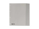 Büromaterial Register A4, Zahlen 1-100 1-100