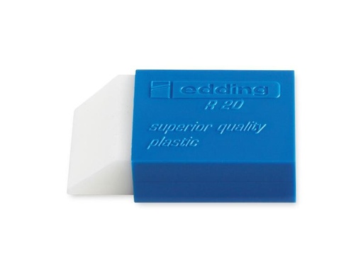 [90250698 1399365] edding Radiergummi R20 Blau/Weiss