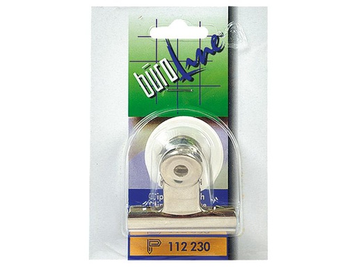 [90250707 1400794] Büroline Magnetclip 2 kg Weiss