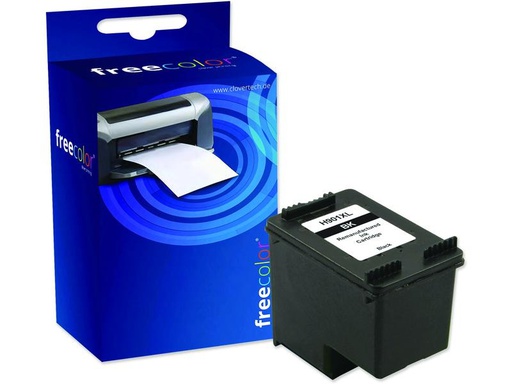 [90250719 1400366] Freecolor Tinte HP No. 901 Black
