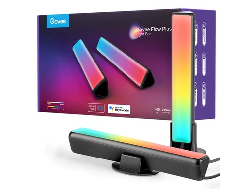 [90250727 1429122] Govee Lichtbalken Flow Plus, RGBICWW, WiFi + Bluetooth