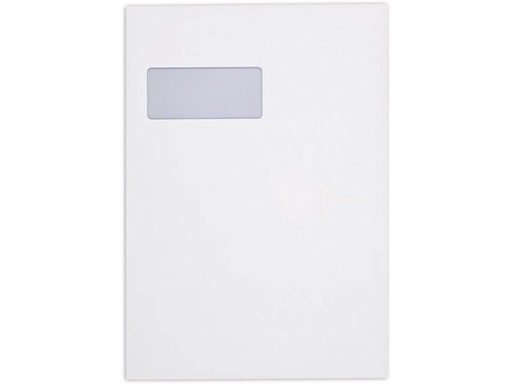 [90250755 1400737] Büroline Couvert mit Fenster C4 Weiss, 250 Stück