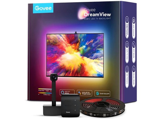 [90250774 1429124] Govee DreamView T1 TV- Light Strips, 75-85
