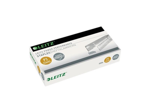 [90250778 1392373] Leitz Heftklammer Power Performance 5000 Stück
