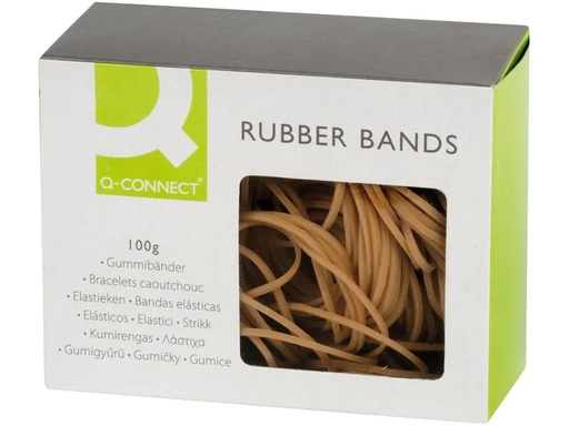 [90250786 1394162] CONNECT Gummiband sortierte Grössen, 300 Stück