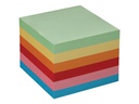 Büroline Notizzettel 90 x 90 mm Farbig, blanko, 700 Blatt
