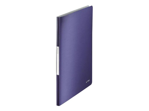 [90250806 1392554] Leitz Sichtbuch Style Blau, mit 40 Sichthüllen