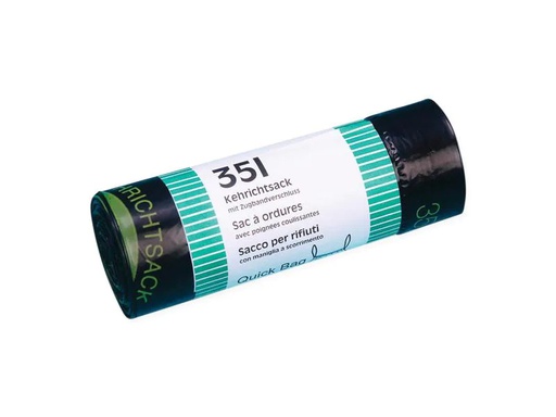 [90250809 1407572] Haushaltsware Kehrichtsack 35 l, 20 Stück