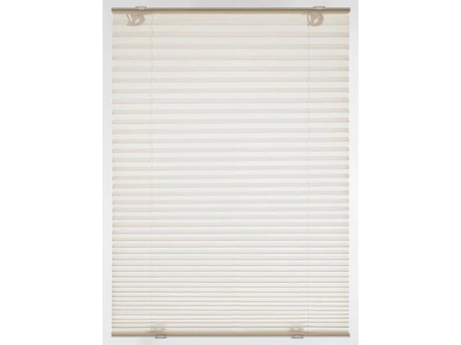 [90250826 1430127] Gardinia Plissée Solo 50 x 130 cm, Crème