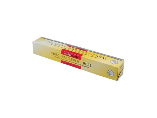 [90250828 1404501] Weita Frischhaltefolie Ideal 1 Stück, Transparent