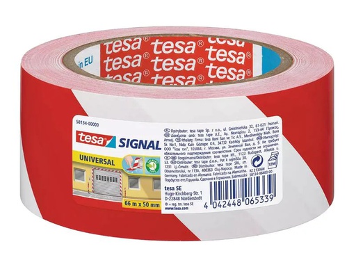 [90250833 1382619] tesa Absperrband SIGNAL Universal