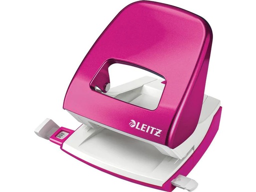 [90250840 1392394] Leitz Locher NeXXt WOW im Blister, 30 Blatt, Pink