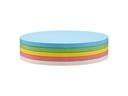 Magnetoplan Moderationskarten 11 cm x 19 cm 5-farbig, 250 Stück