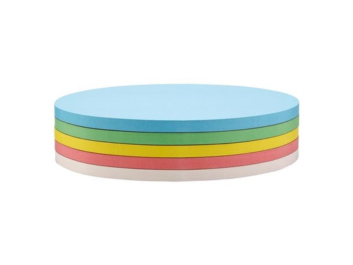 [90250862 1401270] Magnetoplan Moderationskarten 11 cm x 19 cm 5-farbig, 250 Stück