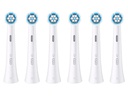Oral-B Zahnbürstenkopf iO Sanfte Reinigung, Weiss, 6 Stück