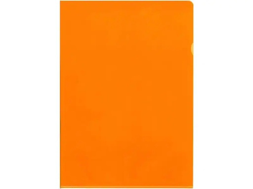[90250892 1400884] Büroline Sichthülle A4 Orange matt, 100 Stück