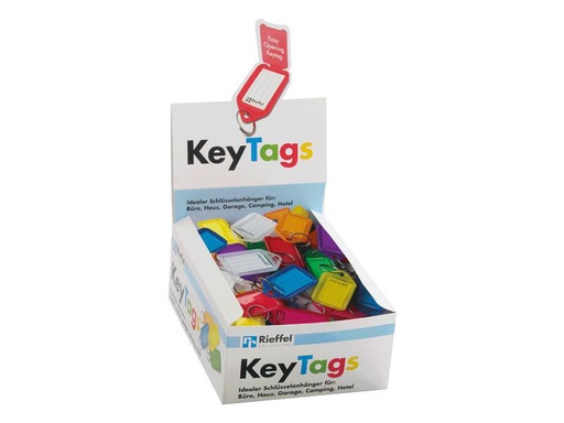 [90250897 1404357] Robert Rieffel Schlüsselanhänger KeyTag 100 Schilder, Assortiert