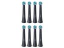 Oral-B Zahnbürstenkopf iO Ultimative Reinigung, Schwarz, 8 Stück