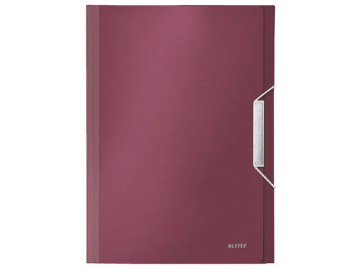 [90250919 1392426] Leitz Fächermappe Style Rot