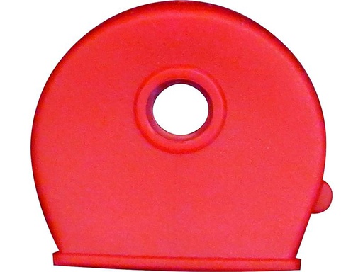 [90250928 1404333] Robert Rieffel Schlüsselkappen 100 Stück, Rot