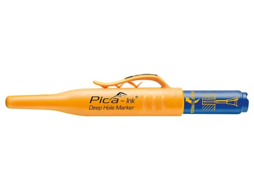 [90043972 1155556] Pica Tieflochmarker Pica-Ink Blau