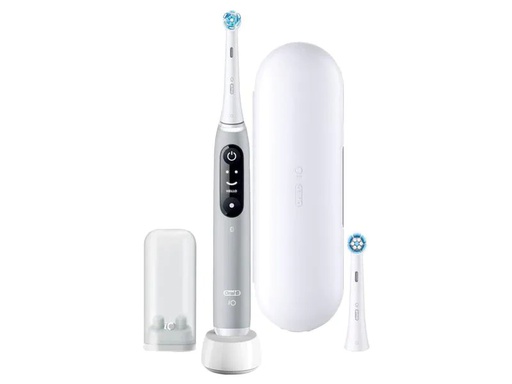 [90250945 1428652] Oral-B Mikrovibrationszahnbürste iO Series 6 Grey Opal