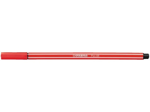 [90250960 1429488] STABILO Pen 68, Rot